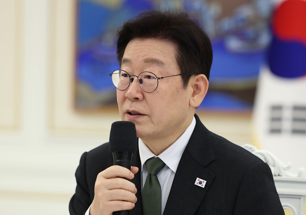 이재명 대통령. 뉴스1