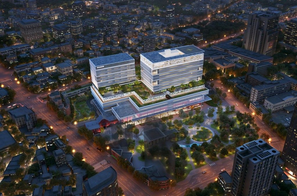 국립중앙의료원, 중앙감염병병원 신축 이전 조감도 [보건복지부 제공]