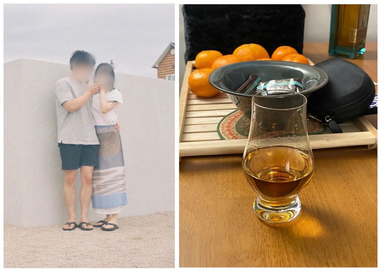 사운드 디자이너 조모(32)씨는 5년 교제한 애인이 있지만(왼쪽) 경제적 준비가 되지 않아 결혼은 계속 보류 중이다. 그는 ″여가 시간엔 혼술도 자주하는 편(오른쪽)″이라고 했다. 사진 조씨