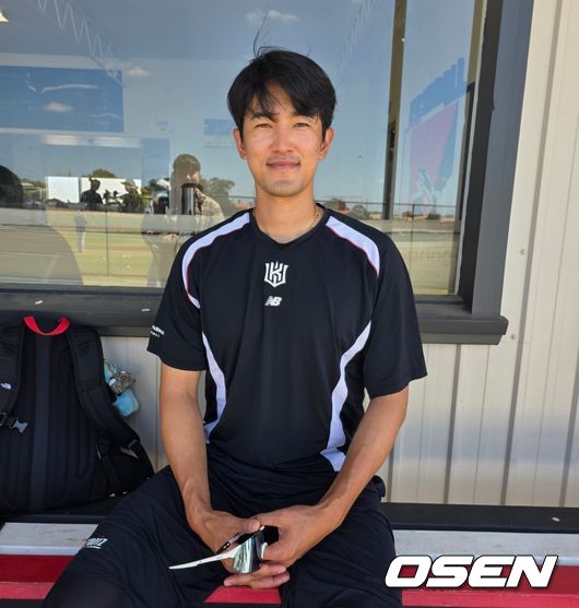 [OSEN=질롱(호주), 이후광 기자] 고영표 / backlight@osen.co.kr