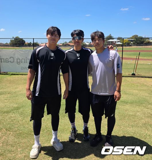 [OSEN=질롱(호주), 이후광 기자] 좌측부터 소형준-고영표-박영현 / backlight@osen.co.kr