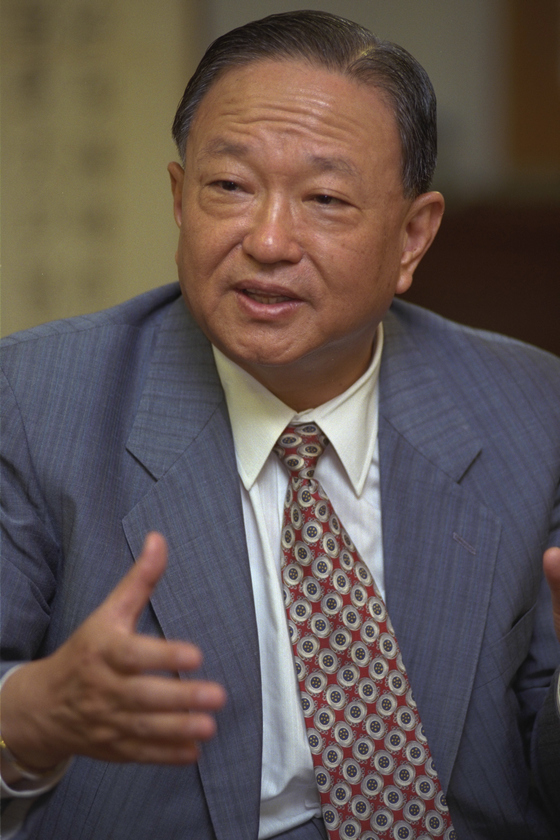 장치혁 전 고합그룹 회장. 중앙포토