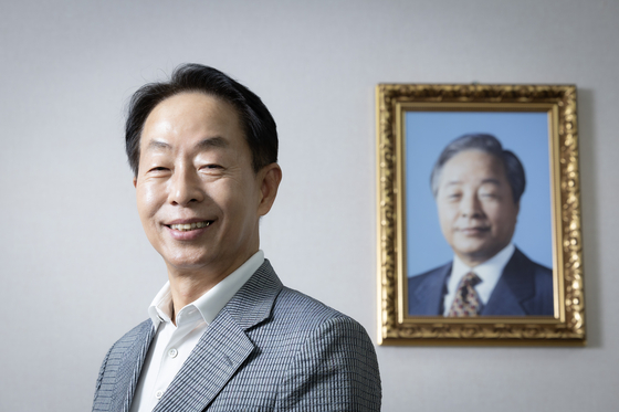 김현철 김영삼대통령기념재단 이사장. 전민규 기자