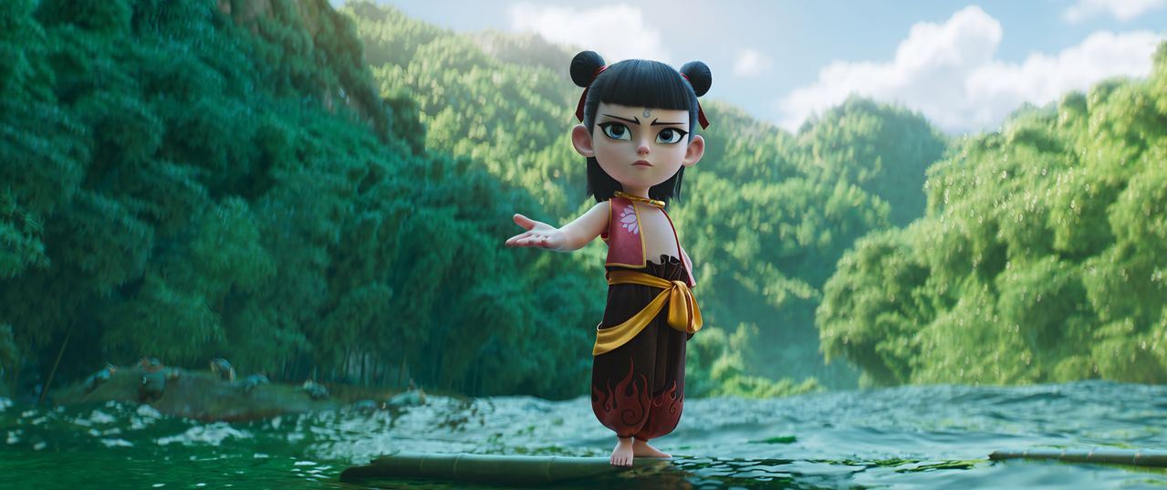 영화 '너자2'의 주인공 너자는 악한 기운을 타고 났지만, 자신의 운명을 거스르는 모험을 하며 세상을 바꿔나간다. 사진 콘텐츠존