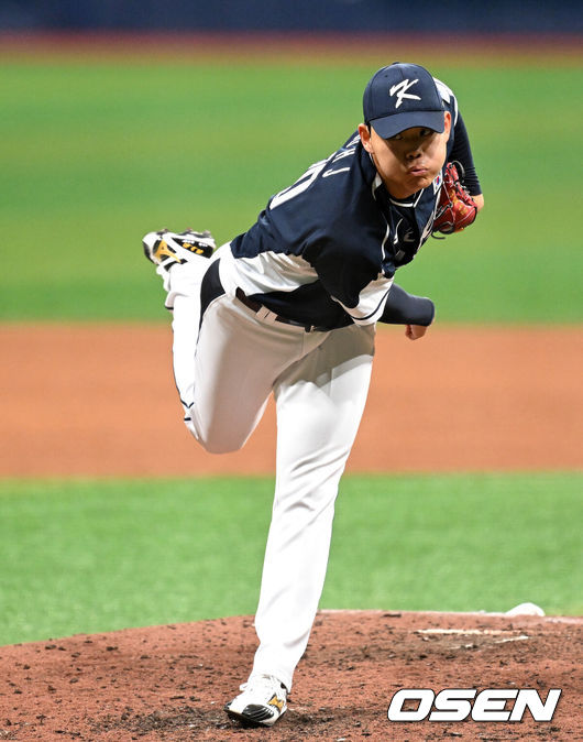 [OSEN=이대선 기자] 프리미어12대표팀 소형준 2024.11.02 /sunday@osen.co.kr