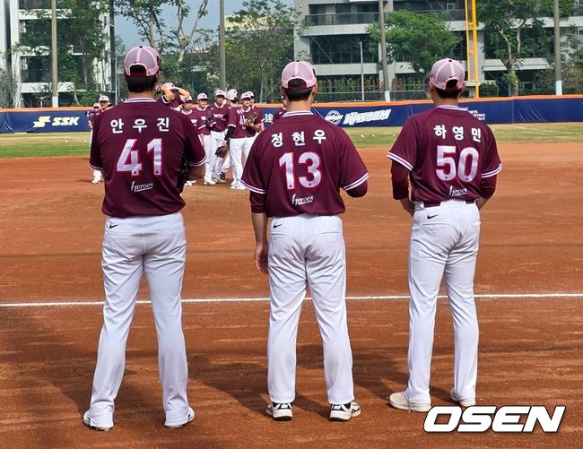 키움 히어로즈 정현우. /OSEN DB