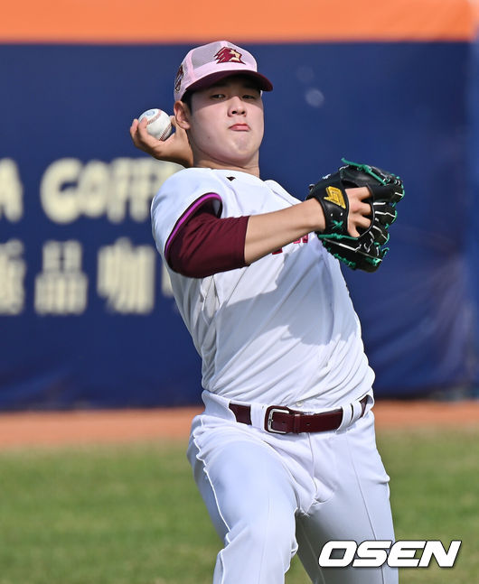 키움 히어로즈 정현우. /OSEN DB