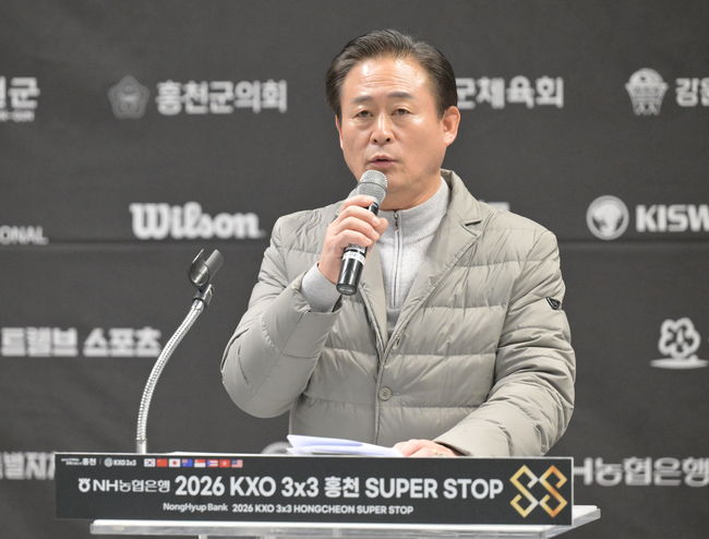 [사진] 신영재 홍천군수 / KXO 제공