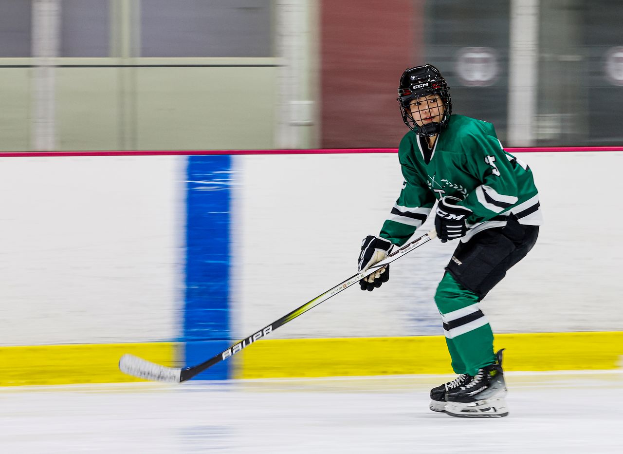 연습 경기에 한창인 트리걸스 회원. 김정훈 기자