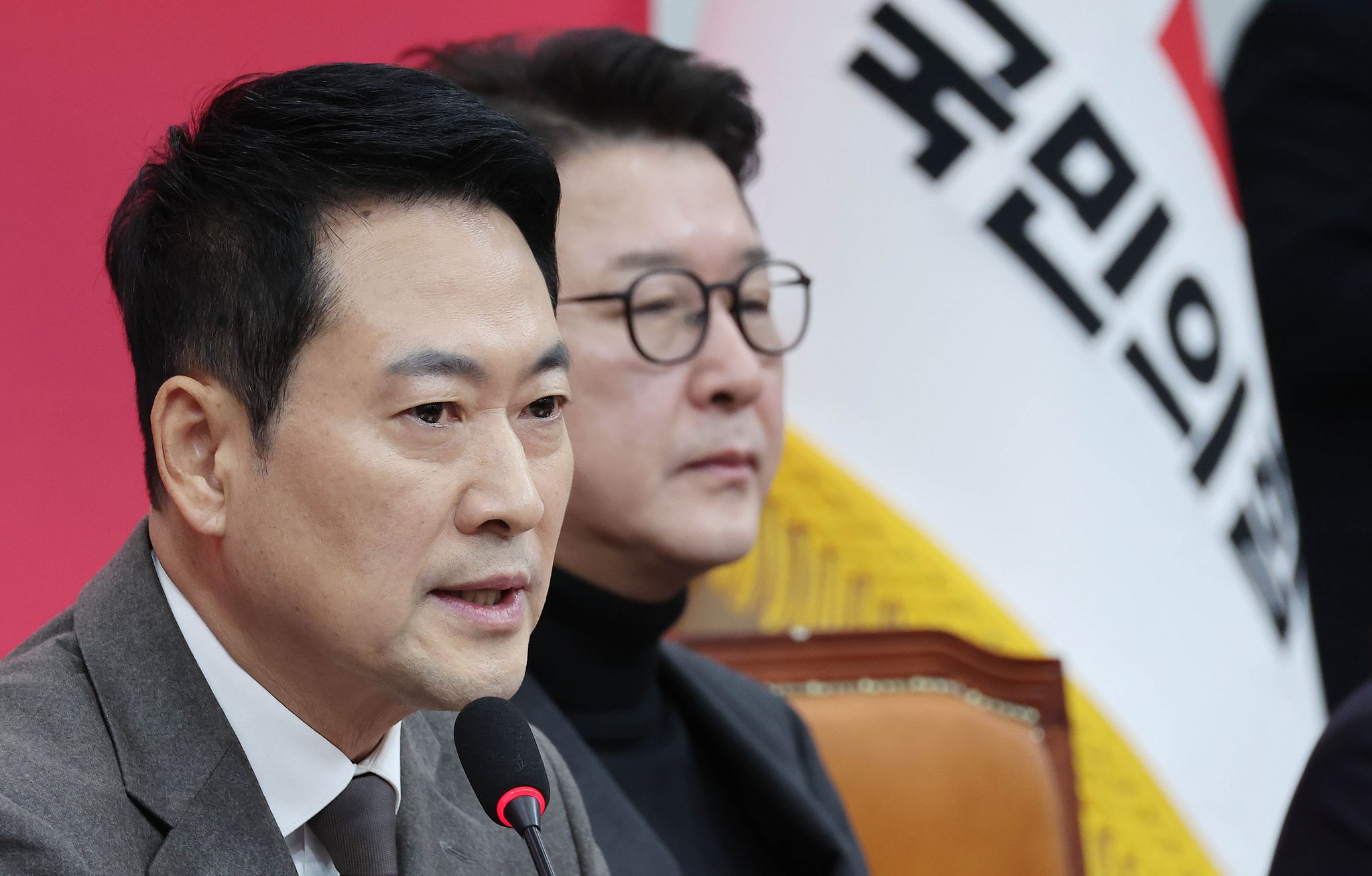 장동혁 국민의힘 대표. 임현동 기자