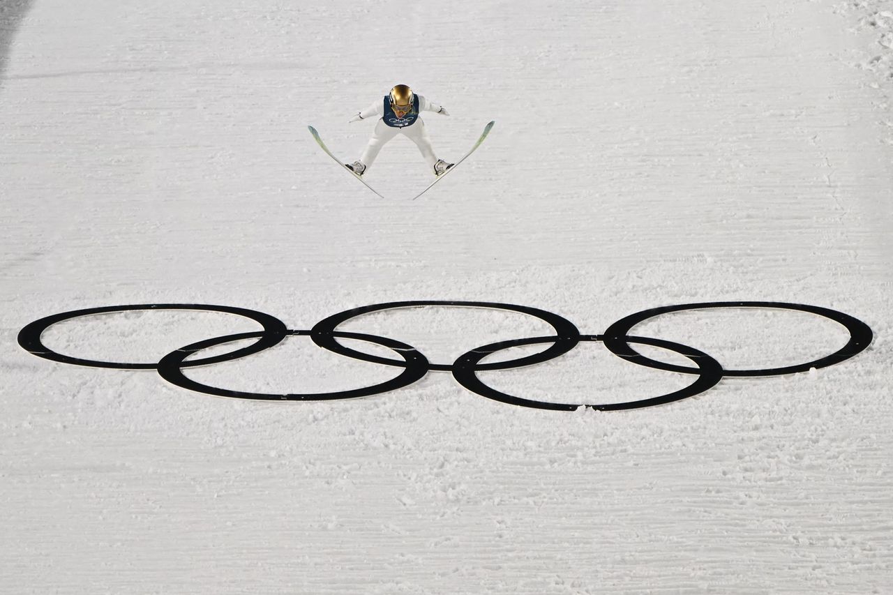 기사내용과 직접적인 관련 없는 올림픽 스키점프 자료사진. AFP=연합뉴스