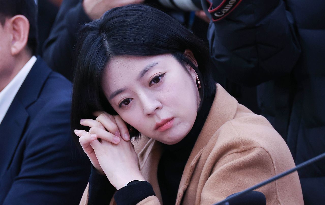 배현진 국민의힘 의원. 임현동 기자