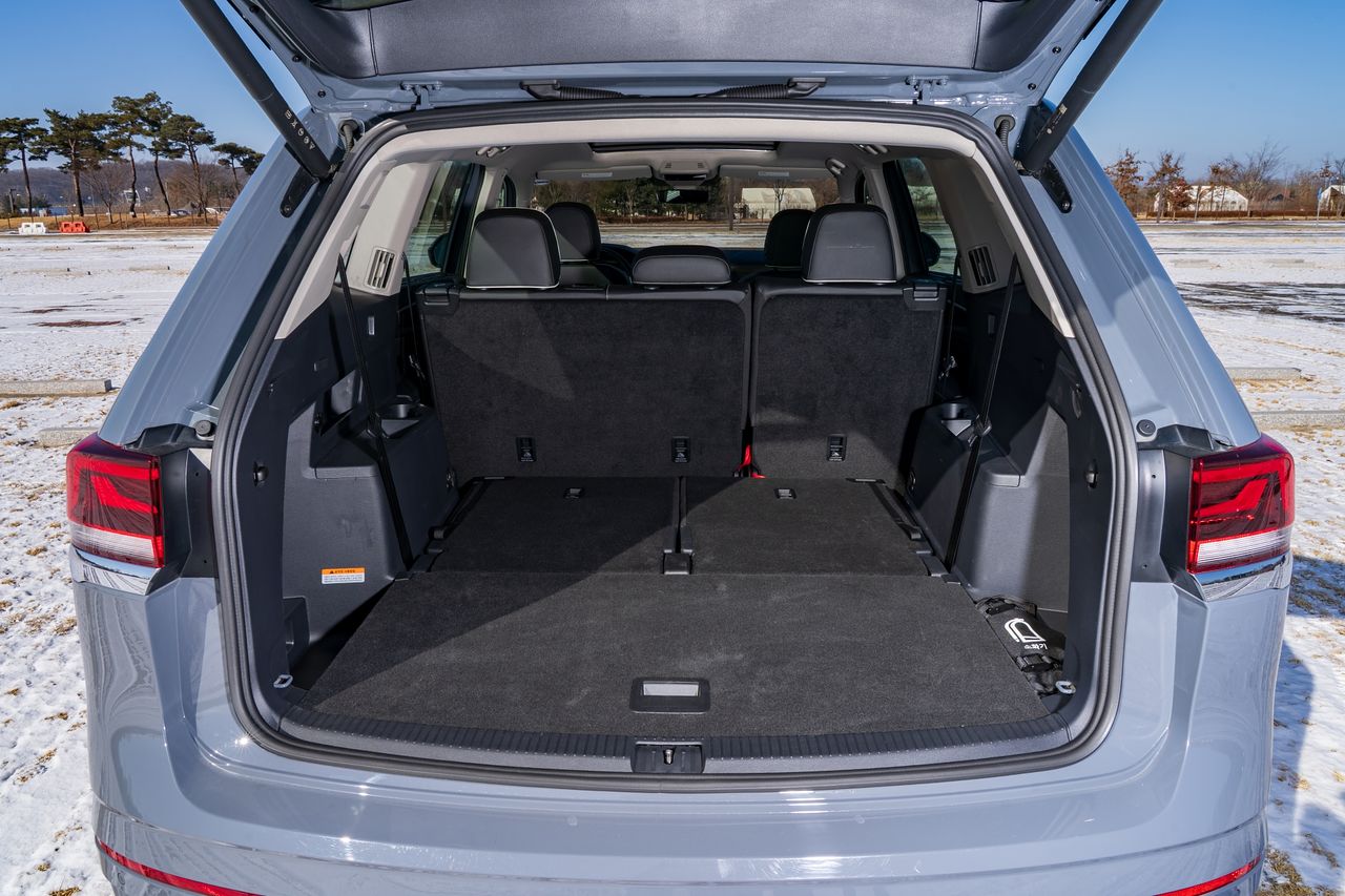 폭스바겐 아틀라스.