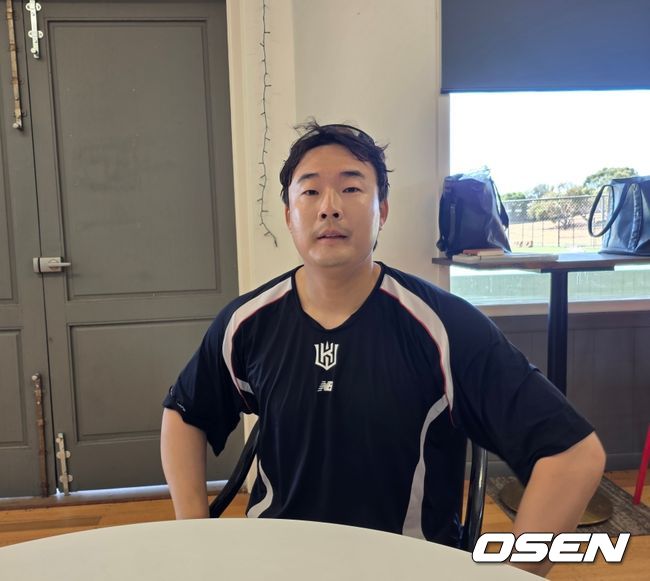 [OSEN=질롱(호주), 이후광 기자] 한승혁 / backlight@osen.co.kr