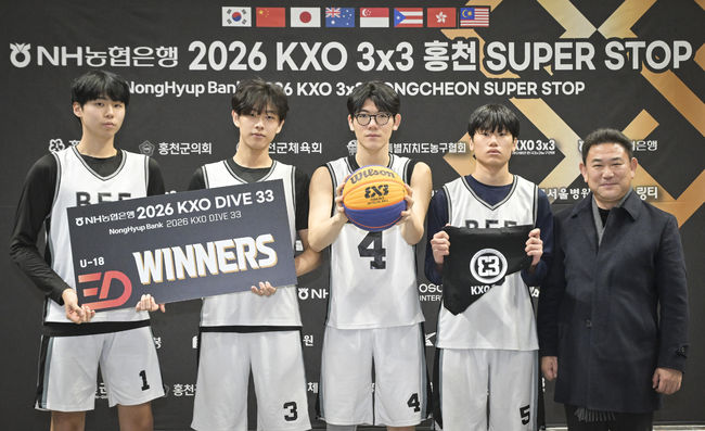 [사진] 우승팀 베프 