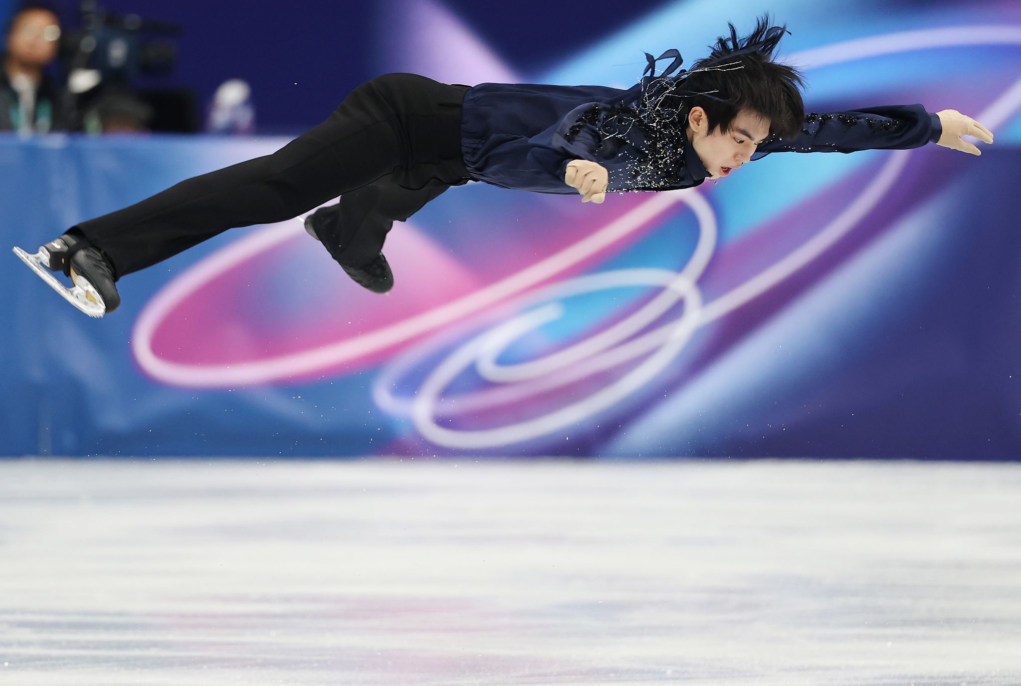 점프하는 차준환. 연합뉴스