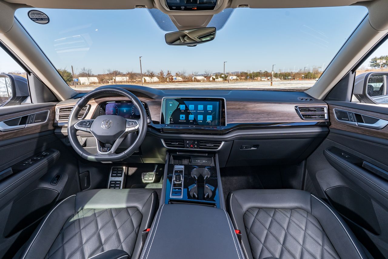 폭스바겐 아틀라스.