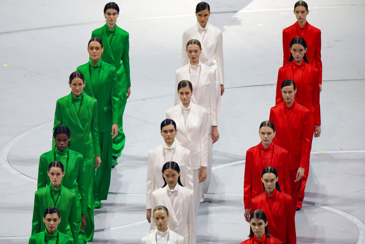 6일(현지시간)이탈리아 밀라노 산시로 스타디움에서 2026 밀라노 코르티나담페초 동계올림픽 개막식 공연이 펼쳐지고 있다. 김종호 기자 20260206