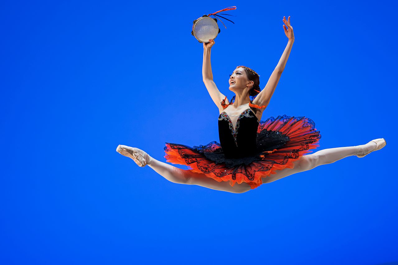 54회 로잔발레콩쿠르에서 준우승을 차지한 염다연 발레리나. EPA=연합뉴스