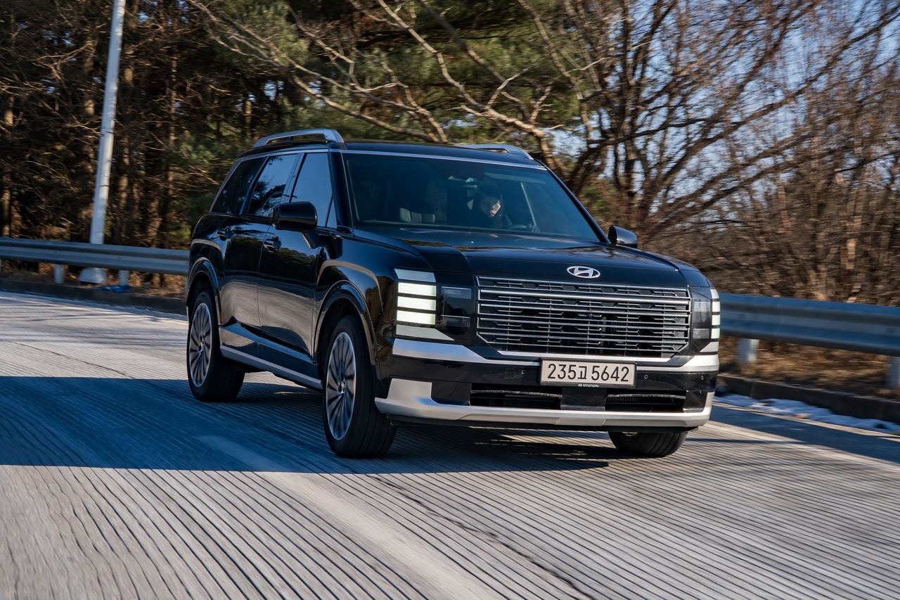 현대 팰리세이드.