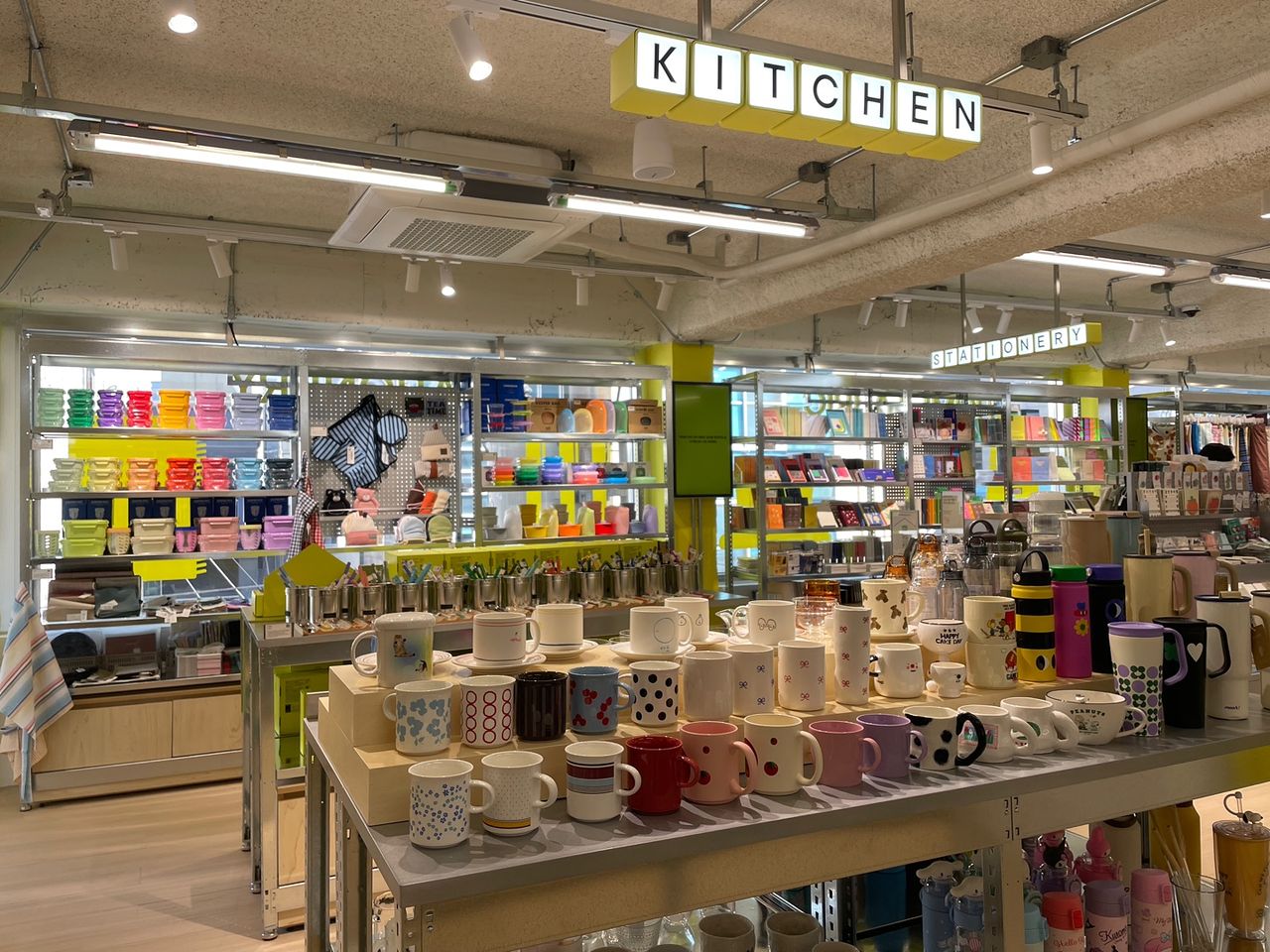 무신사 29CM 이구홈성수 매장 내 전경. 홈리빙 카테고리를 비롯해 건강한 일상생활을 위한 다양한 잡화류를 판매하고 있다. 김세린 기자