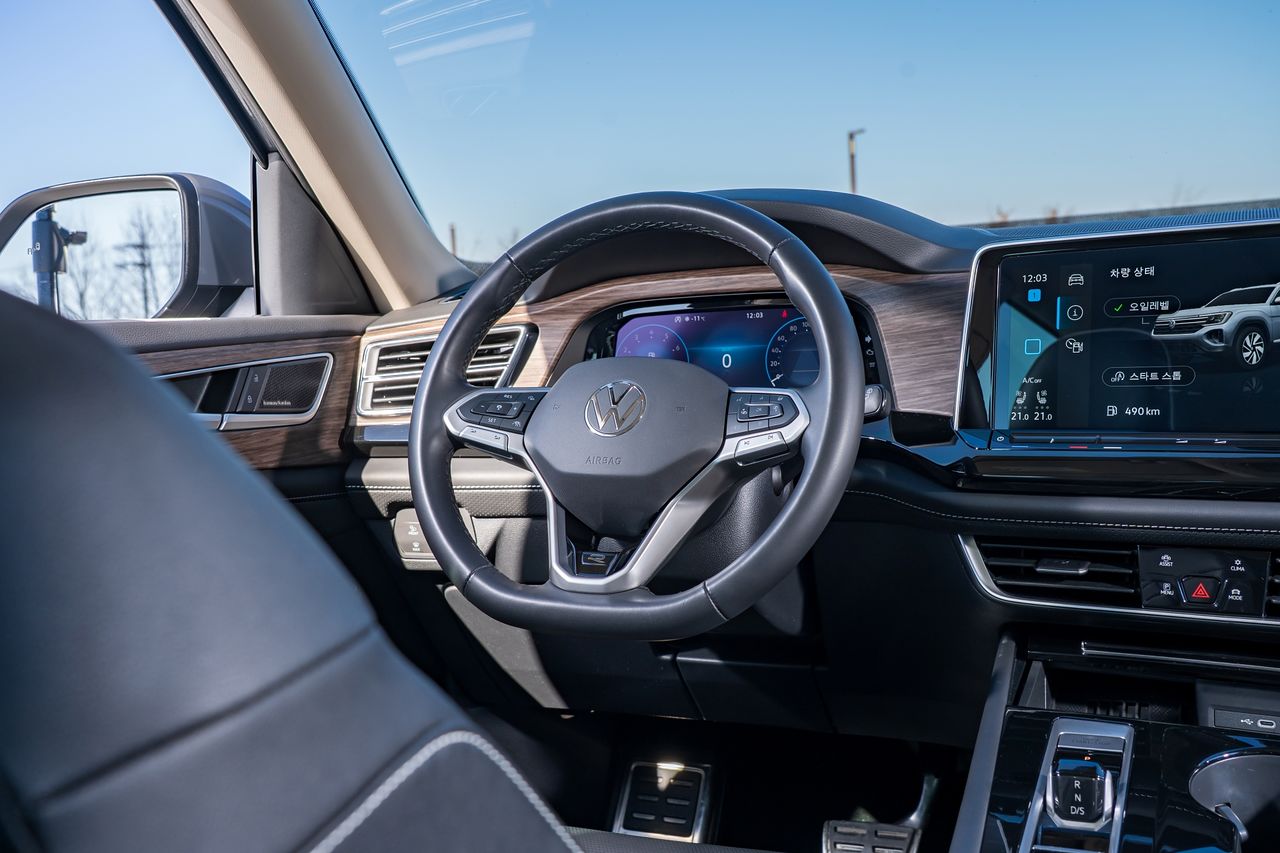 폭스바겐 아틀라스.