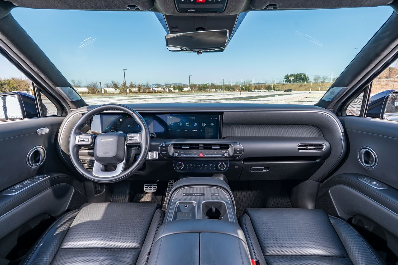 현대 팰리세이드.