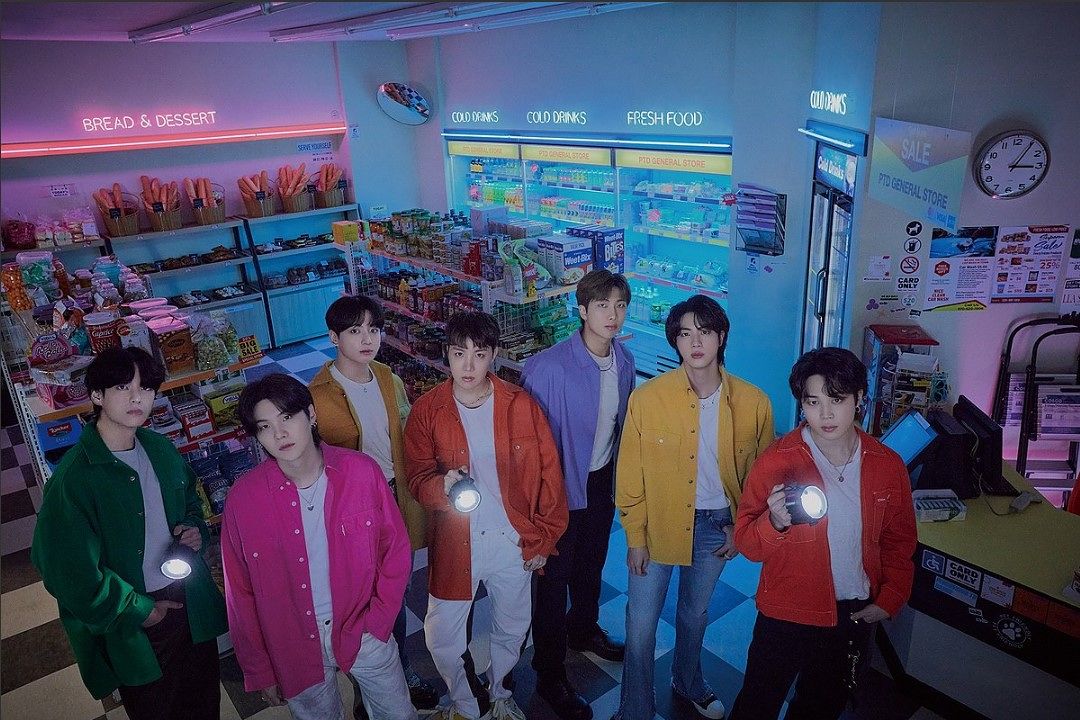 방탄소년단. 빅히트 뮤직 제공