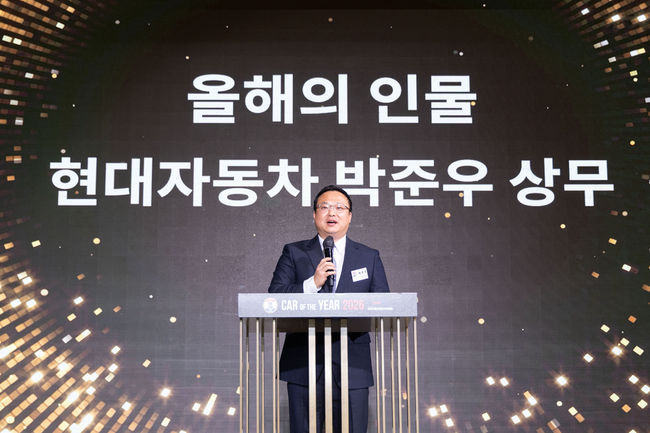 현대자동차 N 매니지먼트실장 박준우 상무.