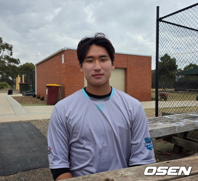 [OSEN=질롱(호주), 이후광 기자] KT 위즈 박지훈 / backlight@osen.co.kr