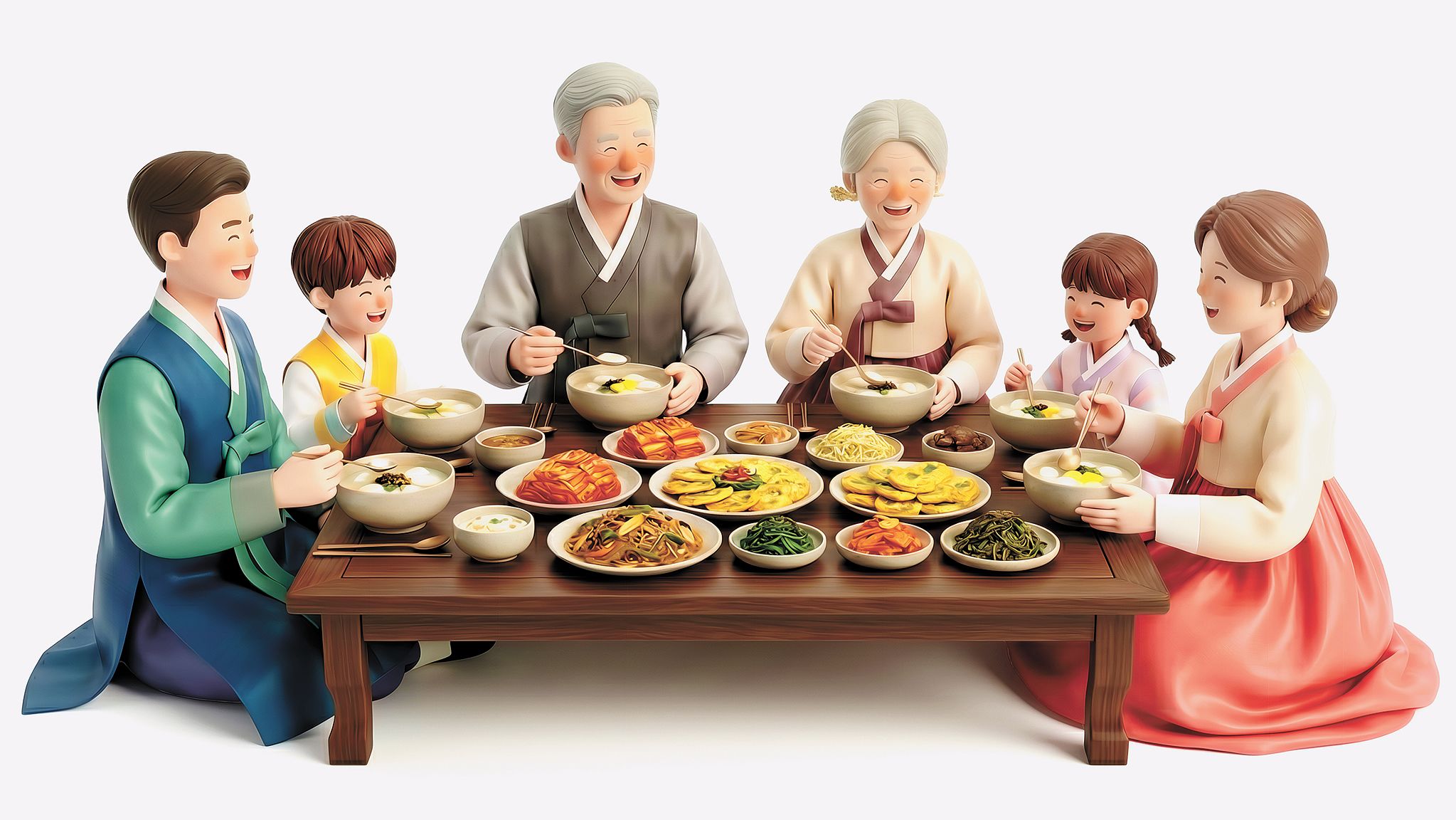 설 연휴에 만성질환자는 질병 관리에 어려움을 겪지 않도록 음식 섭취에 신경 써야 한다. 출처: Gettyimagesbank 