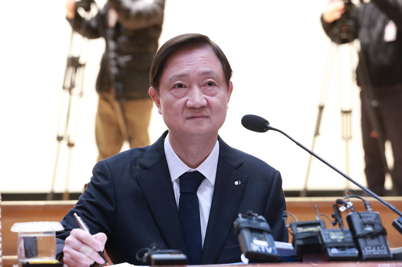 이찬진 금융감독원장이 9일 오전 여의도 금감원 본원에서 2026년 업무계획 발표 및 기자회견을 진행하고 있다. 사진=금융감독원