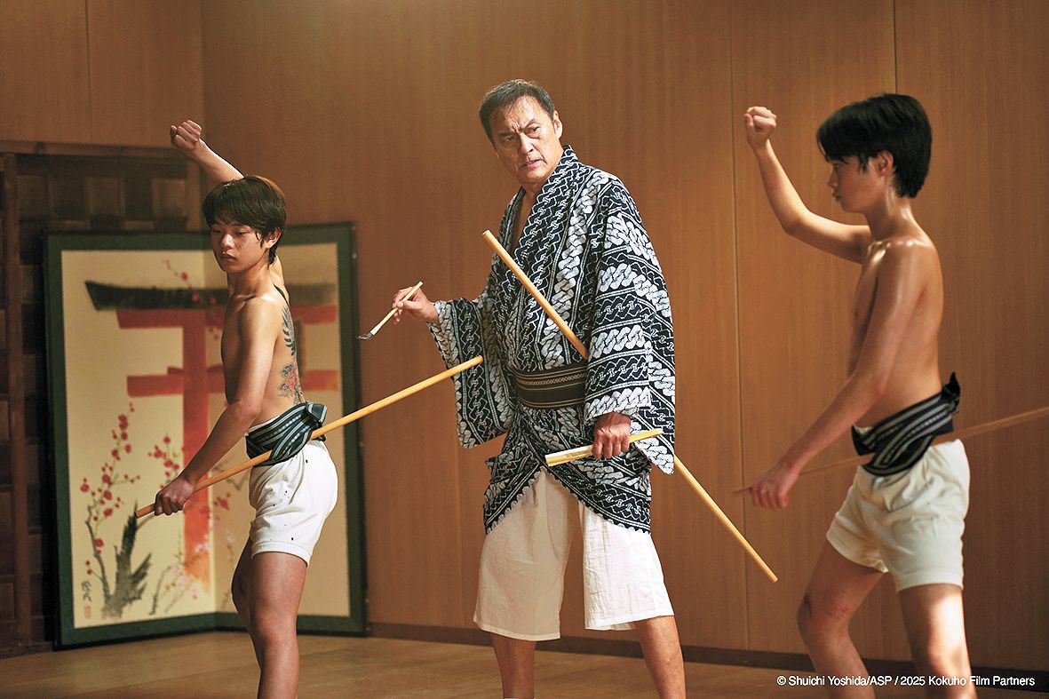 제30회 부산국제영화제 갈라 프레젠테이션 부문에 초청된 일본 천만영화 '국보' 스틸컷. 부산국제영화제