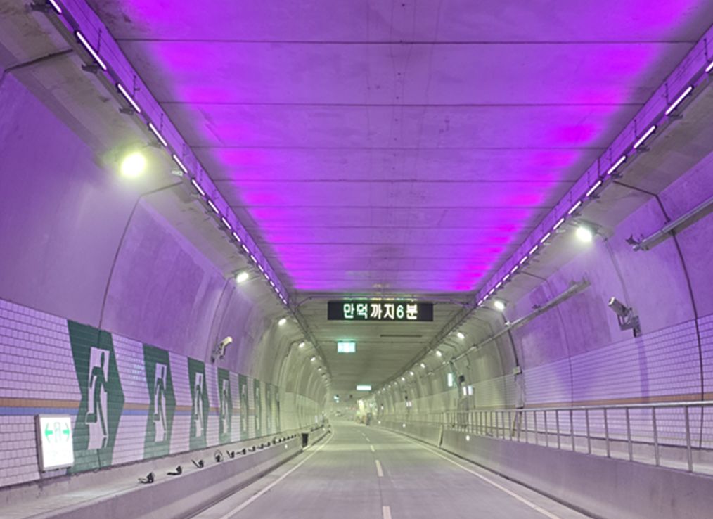 부산 북구 만덕동에서 해운대구 재송동을 잇는 9.62㎞ 대심도가 10일 개통했다. 사진 부산시 