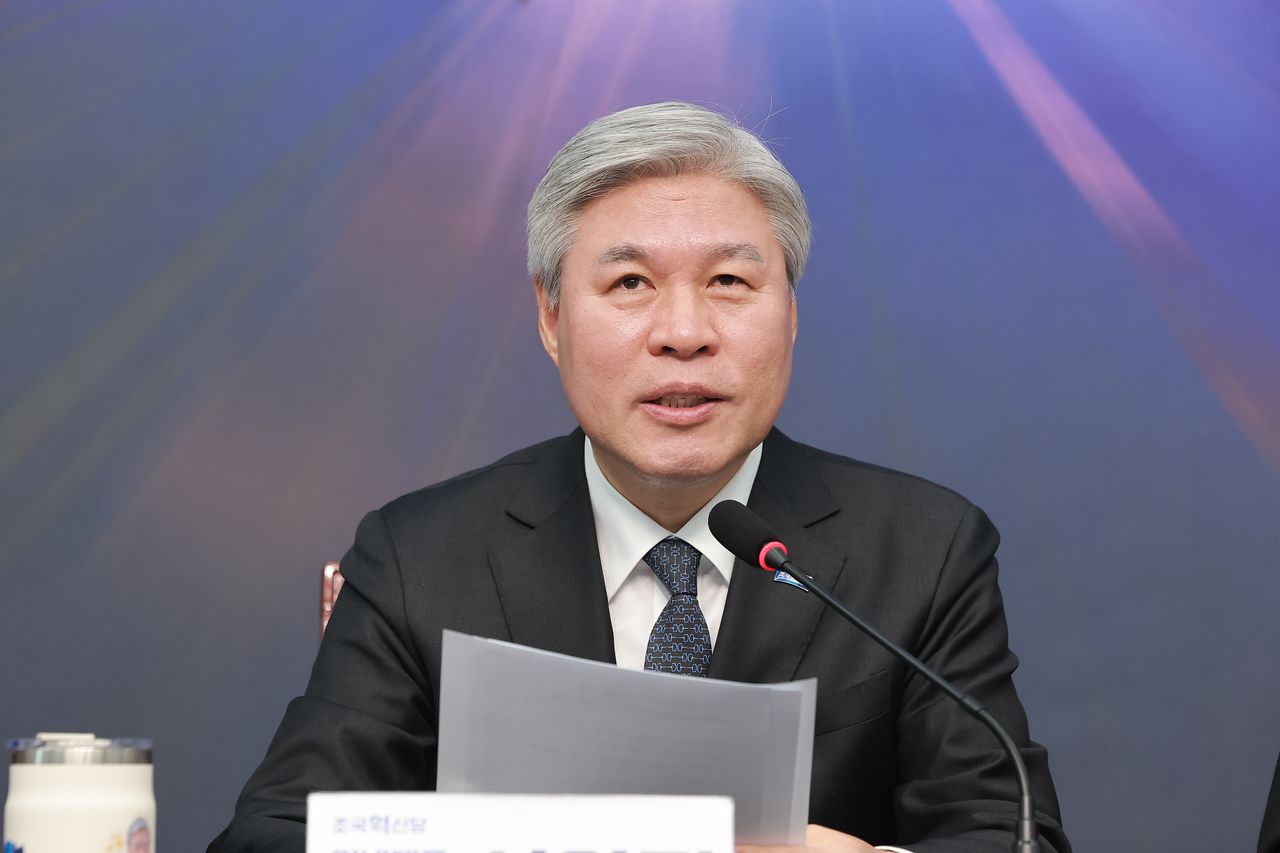 서왕진 조국혁신당 원내대표. 연합뉴스