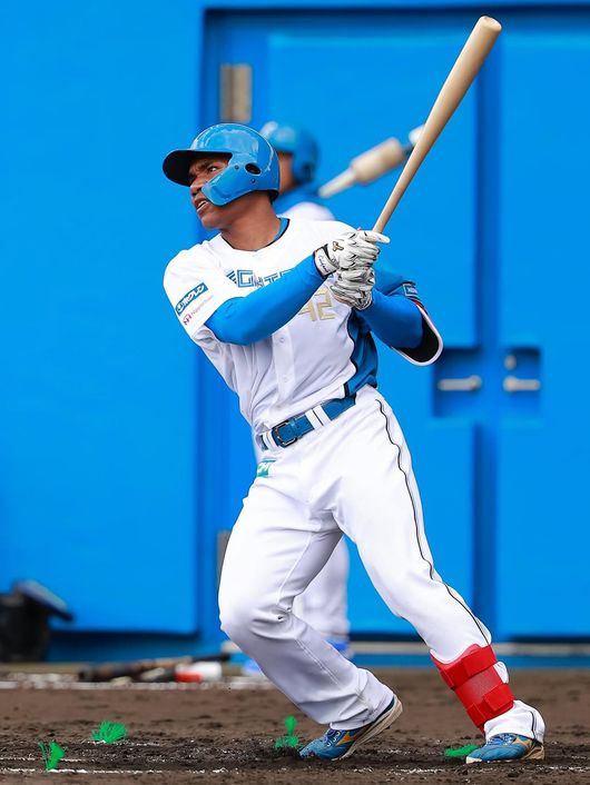 니혼햄 에드포로 케인. /니혼햄 파이터스 SNS