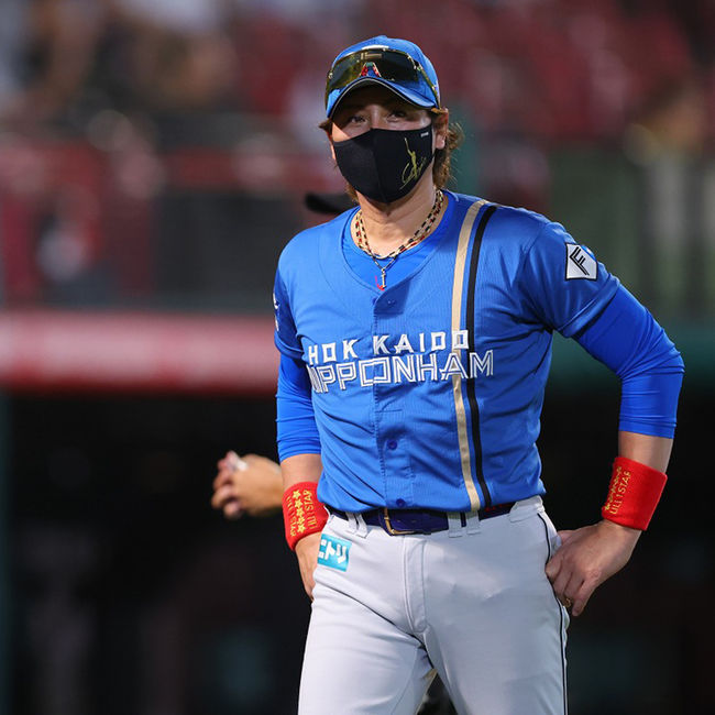 니혼햄 신조 츠요시 감독. /니혼햄 파이터스 홈페이지