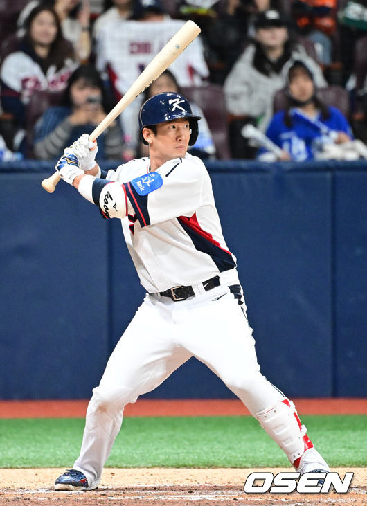 한국 야구 국가대표 최재훈. /OSEN DB