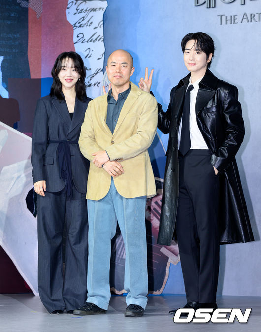 [OSEN=이대선 기자] 10일 오전 앰배서더 서울 풀만 호텔에서 넷플릭스 시리즈 ‘레이디 두아’ 제작발표회가 열렸다.