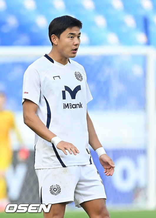 [OSEN=울산, 이석우 기자] 대구FC 정치인 083 2025.10.26 / foto0307@osen.co.kr