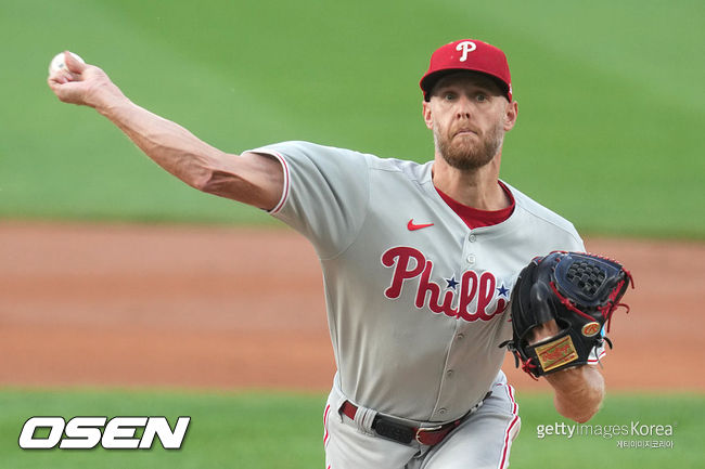 [사진] 필라델피아 필리스 잭 휠러. ⓒGettyimages(무단전재 및 재배포 금지)