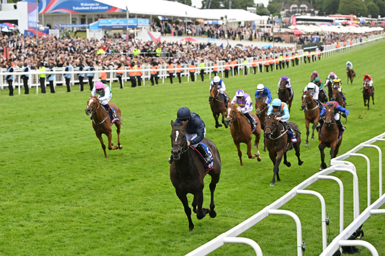 지난해 6월 열린 영국 앱섬더비. AFP=연합뉴스
