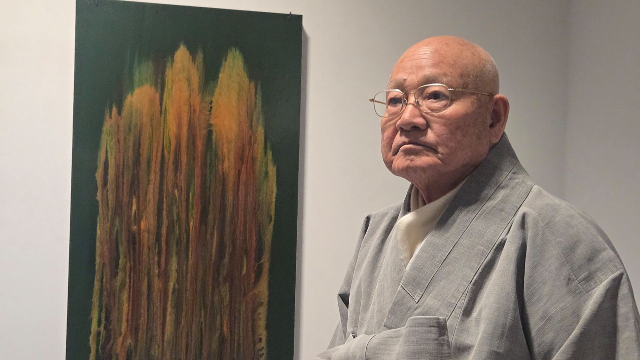 성파 스님은 “종교가 생겨나기 전에 우주의 진리가 있었다. 나는 그 진리를 생각한다”고 말했다. 백성호 기자