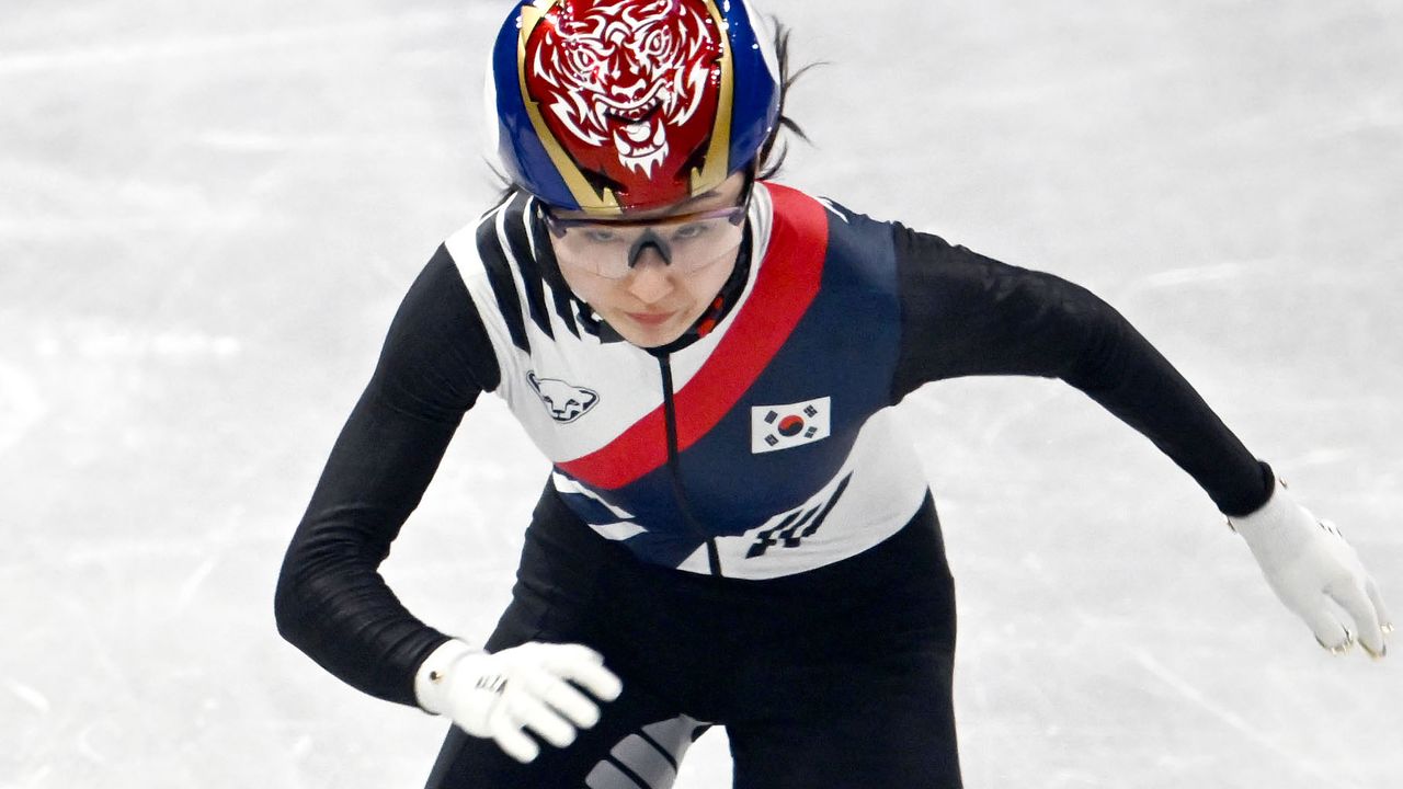 쇼트트랙 대표팀 최민정. 김종호 기자