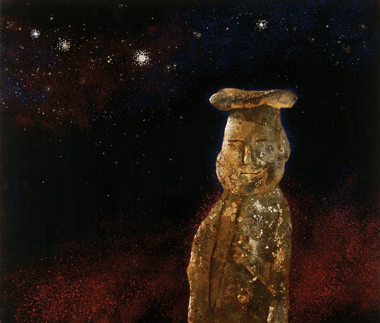 미륵존. [사진 경기도박물관]