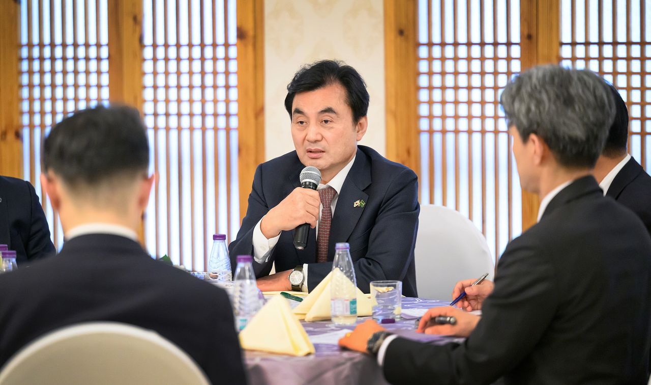 안규백 국방부 장관. 뉴스1