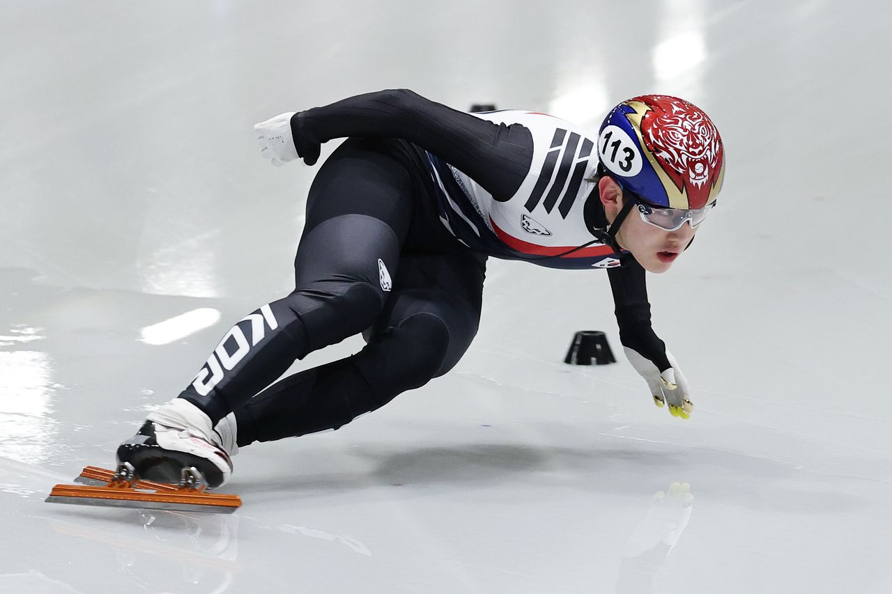 쇼트트랙 국가대표 임종언. 연합뉴스