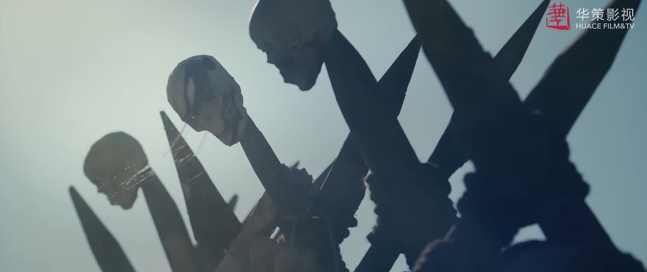 지난달 23일 첫 방영을 시작한 중국 역사드라마 '태평년' 1회는 가뭄과 전란이 겹치면서 인육을 먹는 충격적인 식인 장면으로 시작한다. 유튜브 캡처