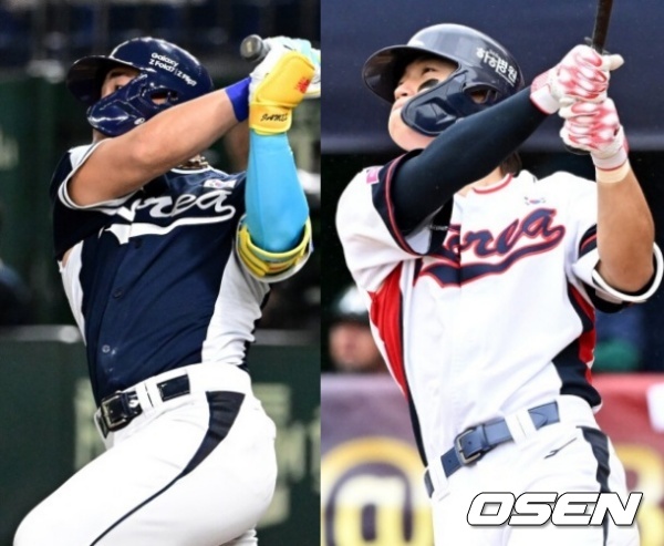안현민과 김도영./OSEN DB