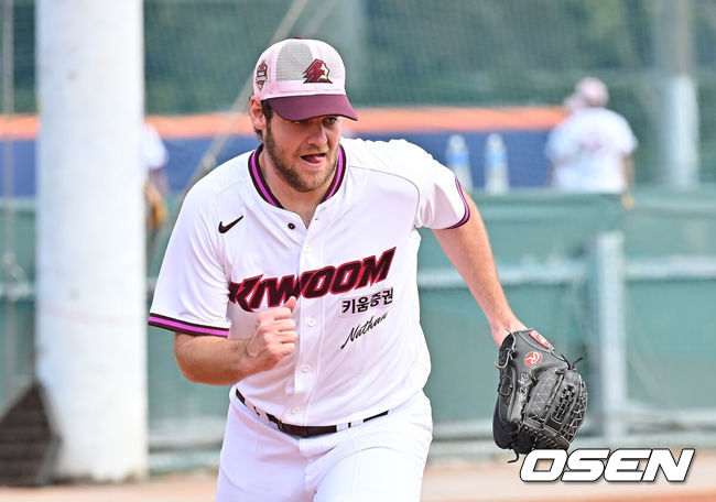 키움 히어로즈 네이선 와일스. /OSEN DB